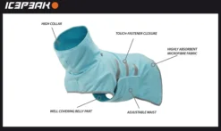 Hot ICEPEAK PET pah bathrobe