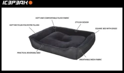 Hot ICEPEAK PET Two-ided Bed