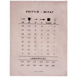 LUHTA HOME Liitu 50x70
