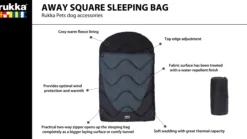 Sale RUKKA PETS Away Square Seeping Bag