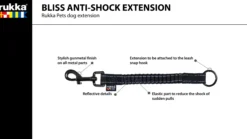 New RUKKA PETS Biss anti-shock extension
