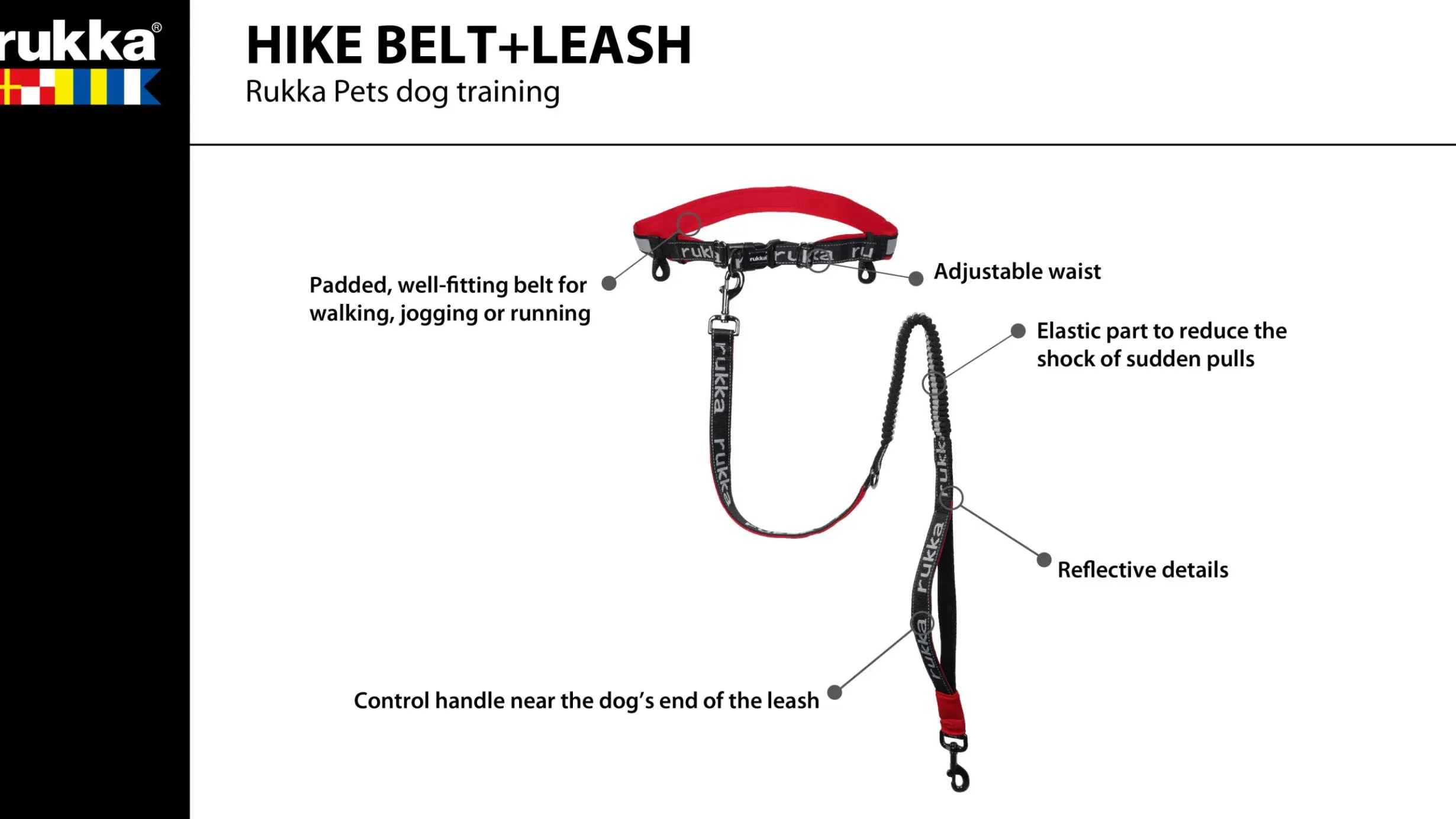 New RUKKA PETS Hike bet+eash