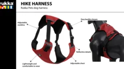 New RUKKA PETS Hike Harne