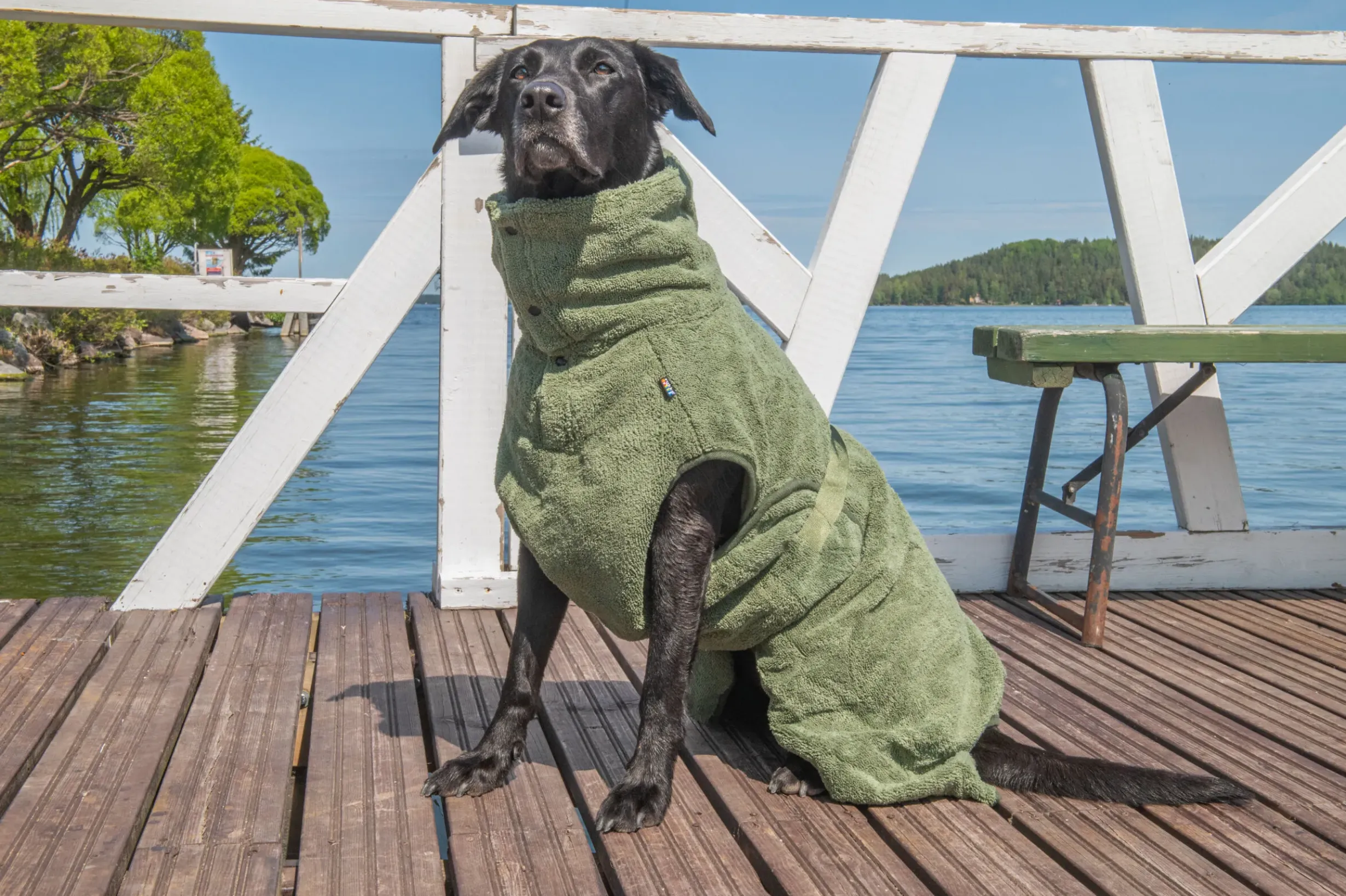 Discount RUKKA PETS edea x bathrobe