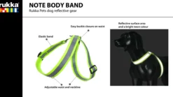 Outlet RUKKA PETS Note Body Band