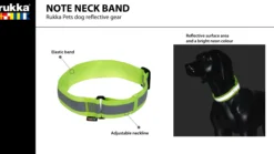 Hot RUKKA PETS Note Neck Band