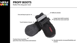 Sale RUKKA PETS Proff boots pcs