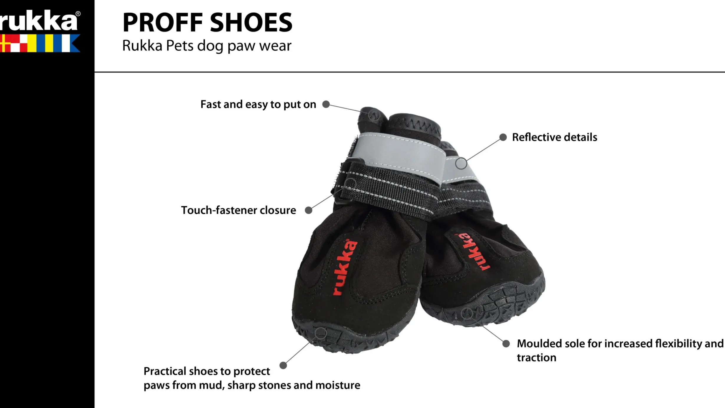 Outlet RUKKA PETS Proff shoes pcs