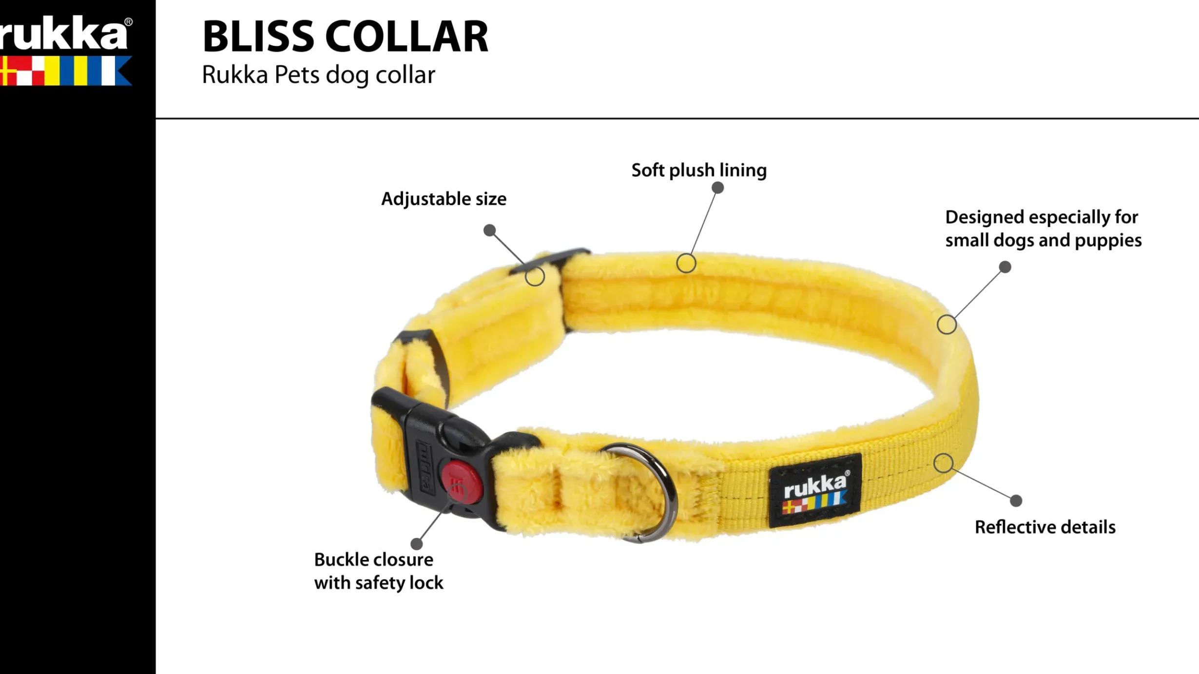 RUKKA PETS Tiny Collar