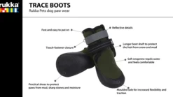 Hot RUKKA PETS Trace Boots Pcs