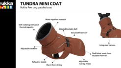 Best RUKKA PETS Tundra Mini Coat