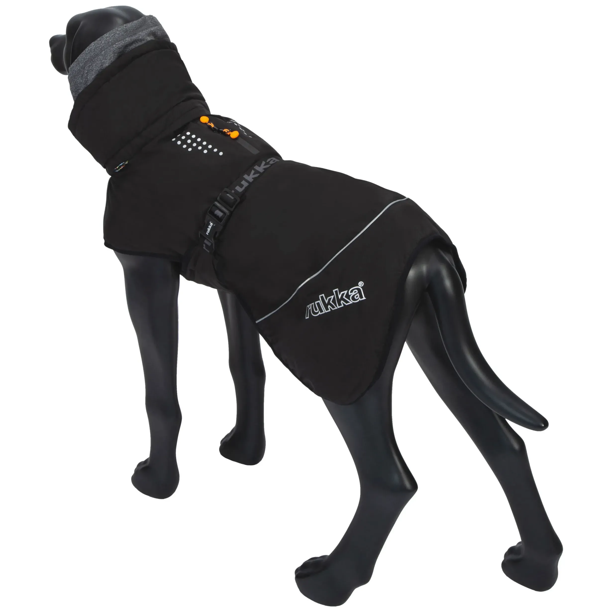 New RUKKA PETS Warmup coat