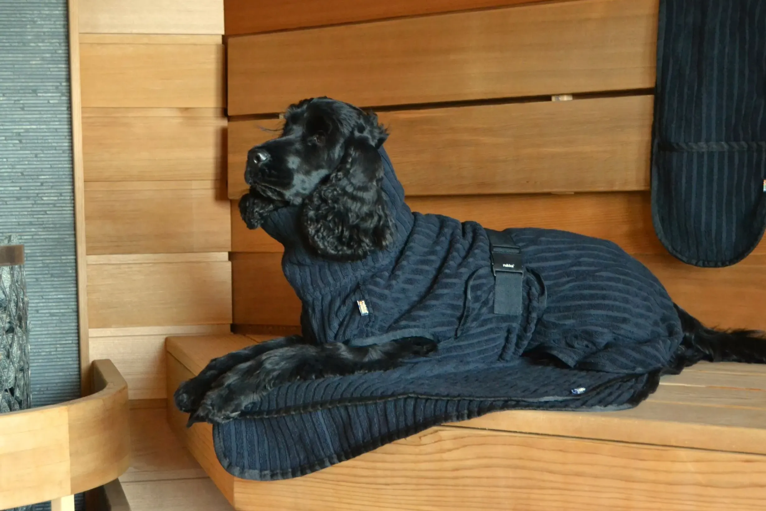 New RUKKA PETS x UHTA HOE Aato Pet Bathrobe