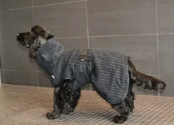 New RUKKA PETS x UHTA HOE Aato Pet Bathrobe