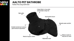 New RUKKA PETS x UHTA HOE Aato Pet Bathrobe