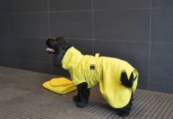 Clearance RUKKA PETS x UHTA HOE Aato Pet Bathrobe